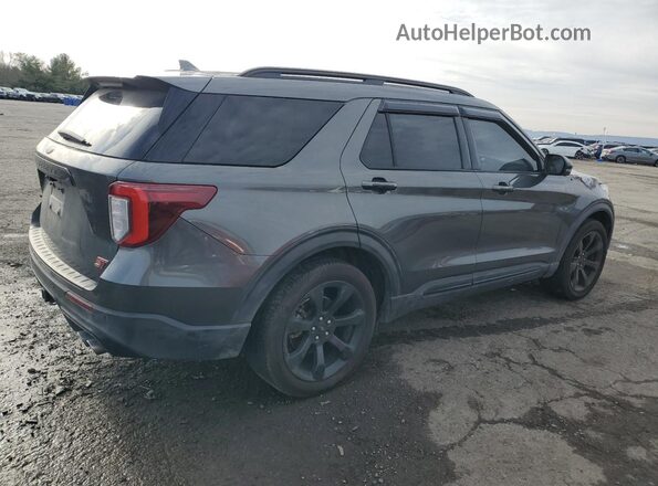 1FM5K8GCXLGA47140 2020 FORD FORD EXPLORER Серый Задняя правая четверть