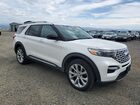 2021 Ford Explorer Platinum White vin: 1FM5K8HC1MGC19510