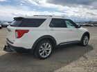 2021 Ford Explorer Platinum White vin: 1FM5K8HC1MGC19510