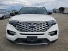 2021 Ford Explorer Platinum White vin: 1FM5K8HC1MGC19510