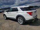 2021 Ford Explorer Platinum White vin: 1FM5K8HC1MGC19510