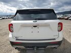 2021 Ford Explorer Platinum White vin: 1FM5K8HC1MGC19510