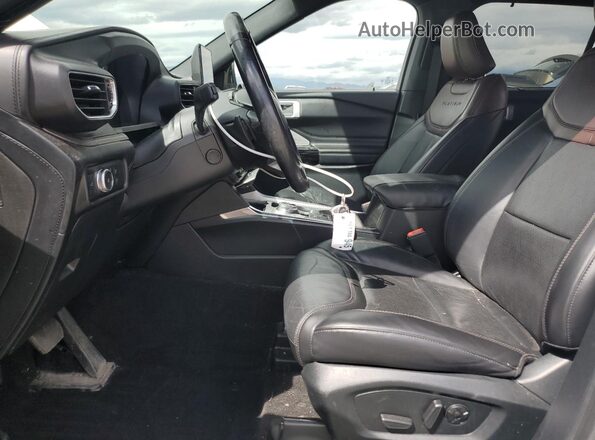 1FM5K8HC1MGC19510 2021 FORD FORD EXPLORER White Вид салону спереду