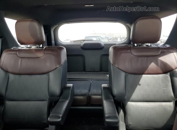 1FM5K8HC1MGC19510 2021 FORD FORD EXPLORER White Вид задніх сидінь