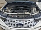 2021 Ford Explorer Platinum White vin: 1FM5K8HC1MGC19510