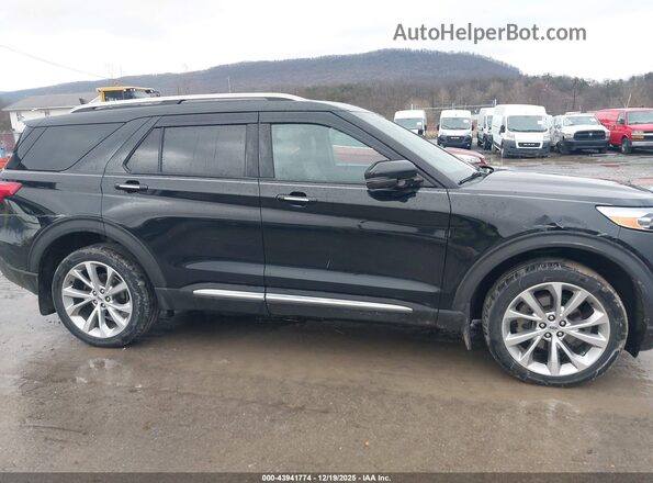 1FM5K8HC5MGA13350 2021 FORD FORD EXPLORER Black Widok z przodu