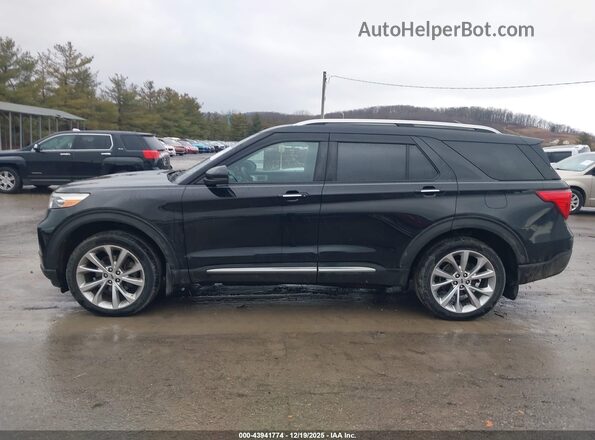 1FM5K8HC5MGA13350 2021 FORD FORD EXPLORER Black Widok wnętrza 360 stopni