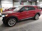 2024 Ford Explorer Platinum Red vin: 1FM5K8HC8RGA24382