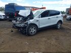 2018 Ford Escape S White vin: 1FMCU0F70JUD60364