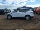 2018 Ford Escape S White vin: 1FMCU0F70JUD60364