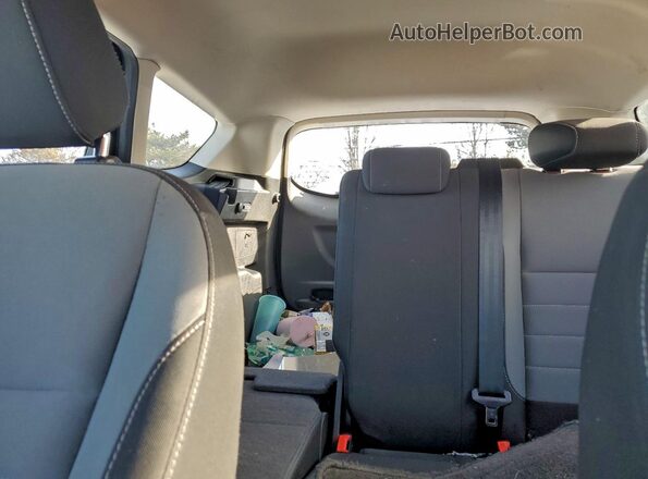 1FMCU0F77KUB53178 2019 FORD ESCAPE Черный Вид задних сидений