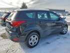 2019 Ford Escape S Черный vin: 1FMCU0F77KUB53178