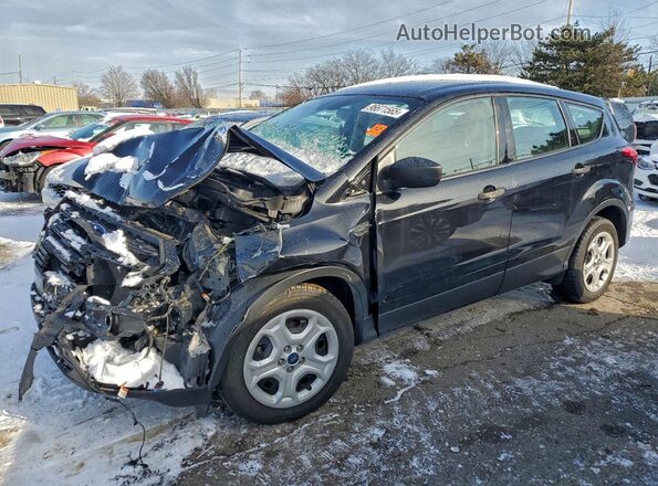 1FMCU0F77KUB53178 2019 FORD ESCAPE Черный Передняя левая четверть