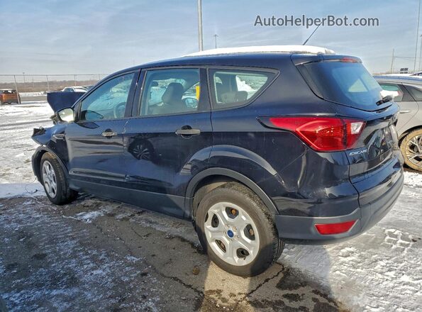 1FMCU0F77KUB53178 2019 FORD ESCAPE Черный Задняя левая четверть