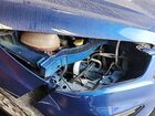 2018 Ford Escape S Синий vin: 1FMCU0F78JUB04327