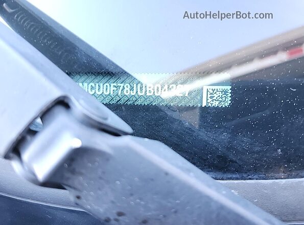 1FMCU0F78JUB04327 2018 FORD ESCAPE Синий 
