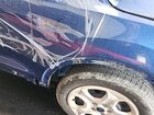 2018 Ford Escape S Синий vin: 1FMCU0F78JUB04327