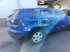 2018 Ford Escape S Синий vin: 1FMCU0F78JUB04327