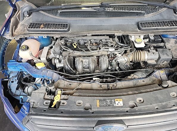 1FMCU0F78JUB04327 2018 FORD ESCAPE Синий 