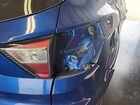 2018 Ford Escape S Синий vin: 1FMCU0F78JUB04327