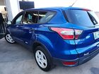 2018 Ford Escape S Синий vin: 1FMCU0F78JUB04327