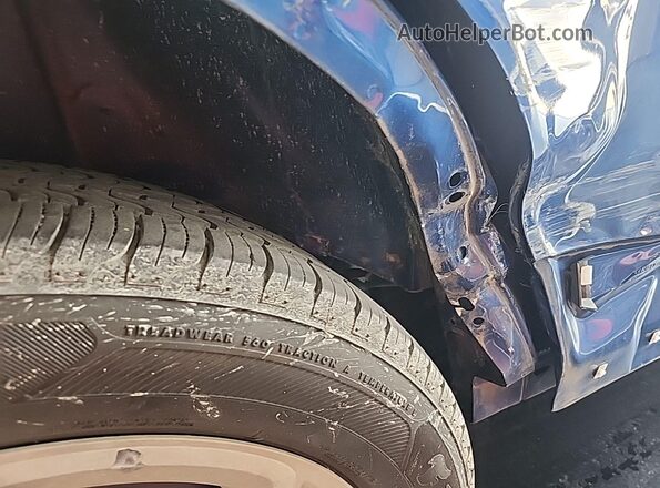 1FMCU0F78JUB04327 2018 FORD ESCAPE Синий Вид задней части салона