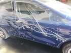 2018 Ford Escape S Синий vin: 1FMCU0F78JUB04327