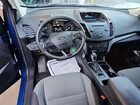 2018 Ford Escape S Синий vin: 1FMCU0F78JUB04327