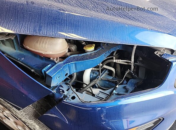 1FMCU0F78JUB04327 2018 FORD ESCAPE Синий 