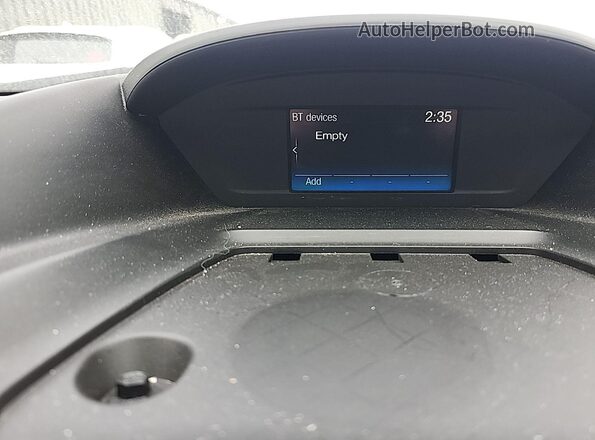 1FMCU0F78JUB04327 2018 FORD ESCAPE Синий 