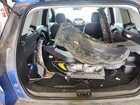 2018 Ford Escape S Синий vin: 1FMCU0F78JUB04327