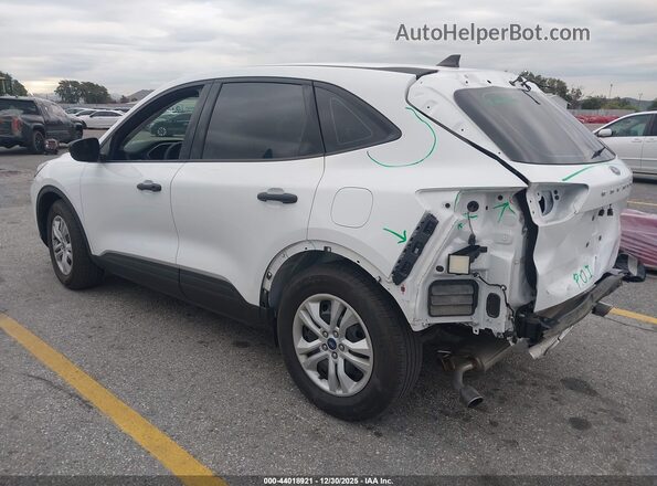 1FMCU0FN1PUB03141 2023 FORD ESCAPE Белый Задняя левая четверть
