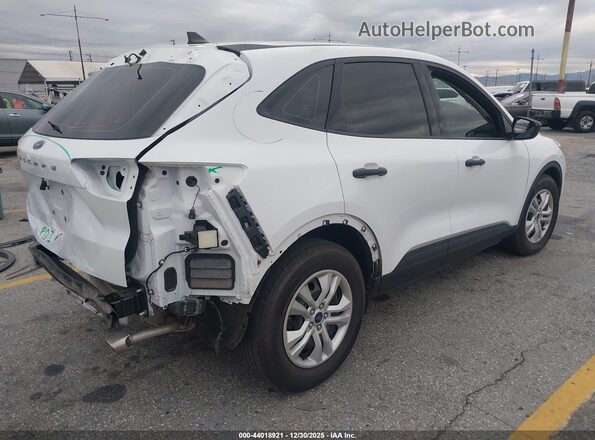 1FMCU0FN1PUB03141 2023 FORD ESCAPE Белый Задняя правая четверть