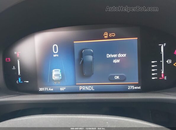 1FMCU0FN1PUB03141 2023 FORD ESCAPE Белый Вид задних сидений