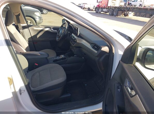 1FMCU0G67LUB92084 2020 FORD ESCAPE White Widok wnętrza z przodu