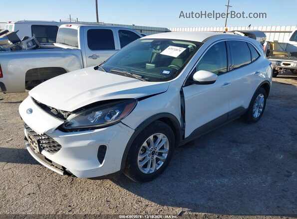 1FMCU0G67LUB92084 2020 FORD ESCAPE White Przód lewy