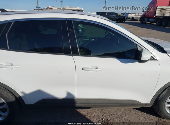 1FMCU0G67LUB92084 2020 FORD ESCAPE White Widok wnętrza z tyłu