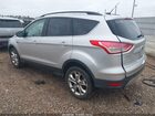 2016 Ford Escape Se Серебряный vin: 1FMCU0G9XGUC35901