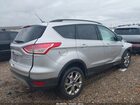 2016 Ford Escape Se Серебряный vin: 1FMCU0G9XGUC35901