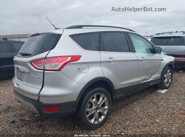 1FMCU0G9XGUC35901 2016 FORD ESCAPE Серебряный Задняя правая четверть
