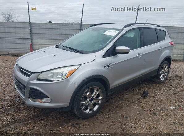 1FMCU0G9XGUC35901 2016 FORD ESCAPE Серебряный Передняя левая четверть