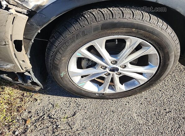 1FMCU0GD4JUC16594 2018 FORD ESCAPE Золотой Вид задней части салона
