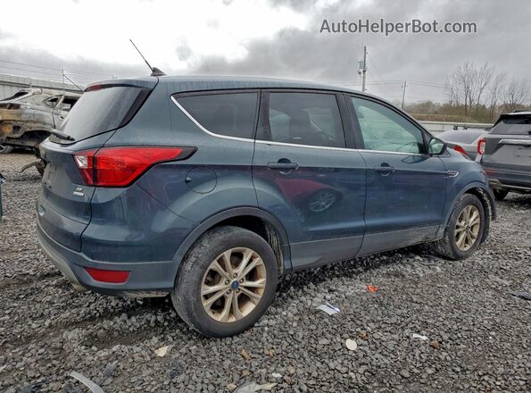 1FMCU0GDXKUB14752 2019 FORD ESCAPE Серый Задняя правая четверть