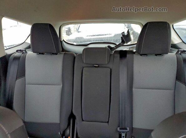 1FMCU0GDXKUB14752 2019 FORD ESCAPE Серый Вид задних сидений
