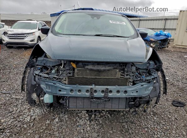 1FMCU0GDXKUB14752 2019 FORD ESCAPE Серый Вид спереди