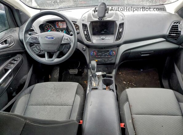 1FMCU0GDXKUB14752 2019 FORD ESCAPE Серый Вид панели приборов