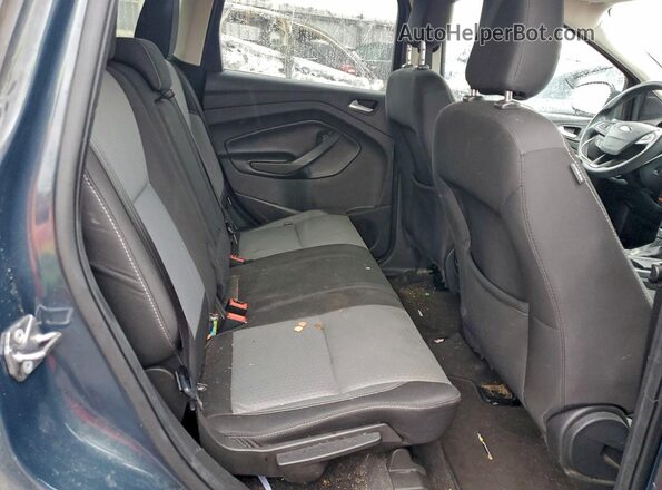 1FMCU0GDXKUB14752 2019 FORD ESCAPE Серый Вид задней части салона