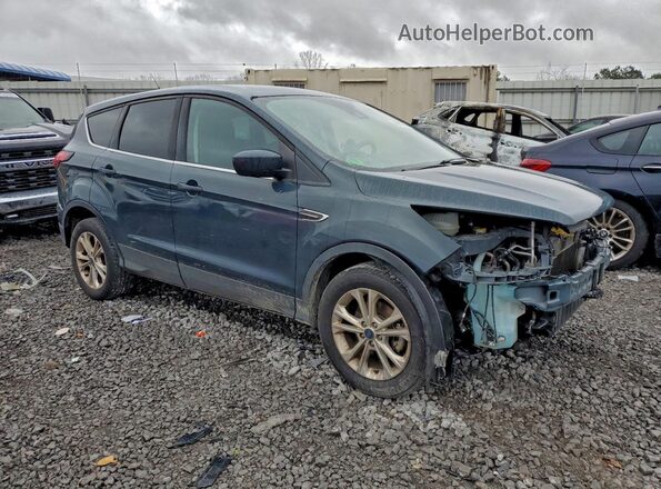 1FMCU0GDXKUB14752 2019 FORD ESCAPE Серый Передняя правая четверть