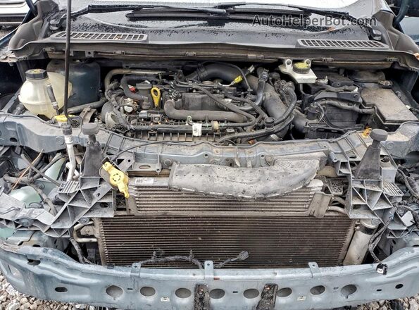 1FMCU0GDXKUB14752 2019 FORD ESCAPE Серый Вид подкапотного пространства