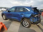 2023 Ford Escape Active Синий vin: 1FMCU0GN2PUA14094